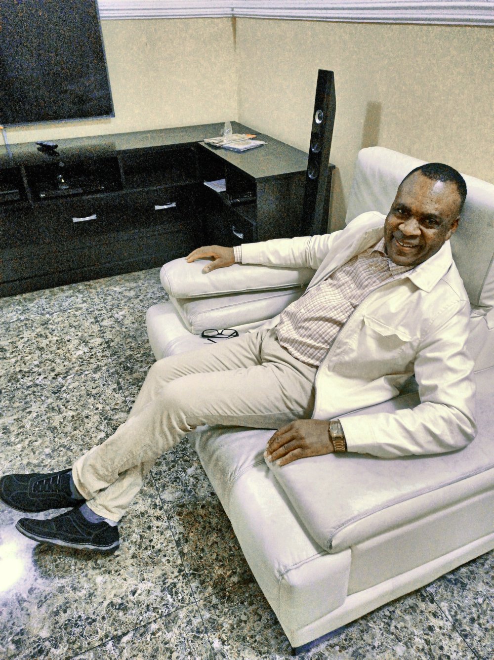 Ndubuisi Uko Ogbajie, founder of Ndubiz Market Tech